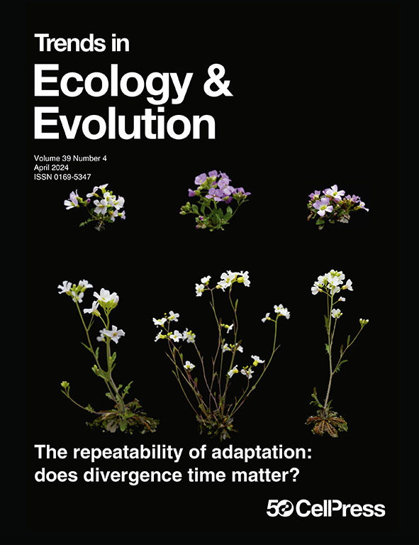Arabidopsis on the cover of TREE
